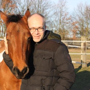Stefan Ide mit Pferd