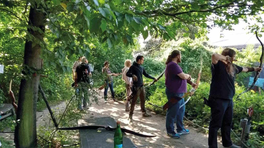 Bogenbau & Bogenschiessen in Berlin