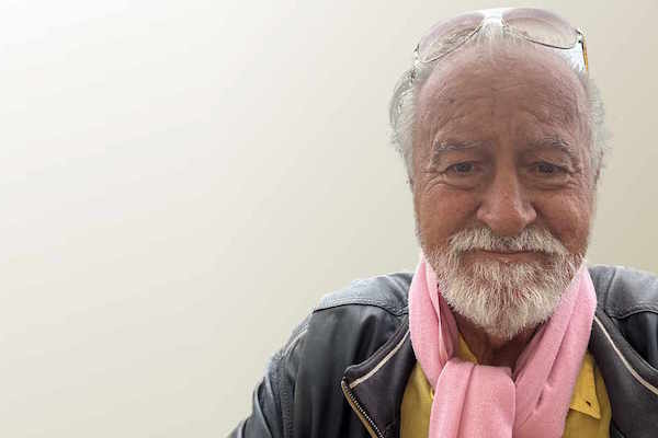 Helmut Fuchs im Centro-Delfino Charlottenburg
